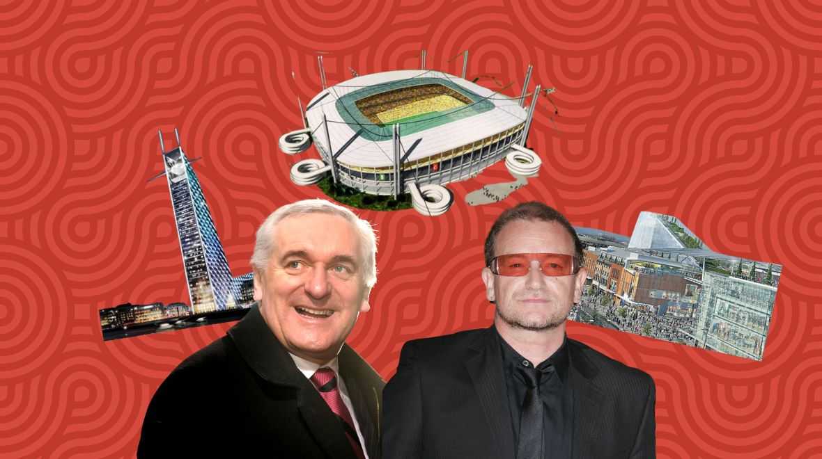 7 of the best chaotic Irish building projects that are peak Celtic Tiger