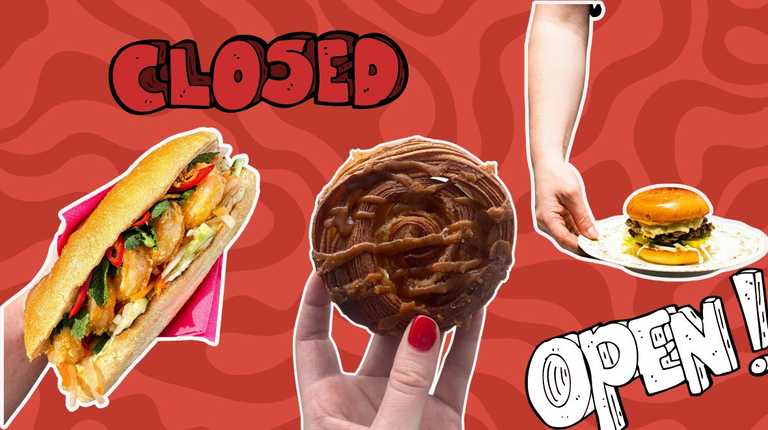 2 openers, 1 pop-up and a closure to be aware of in Dublin right now