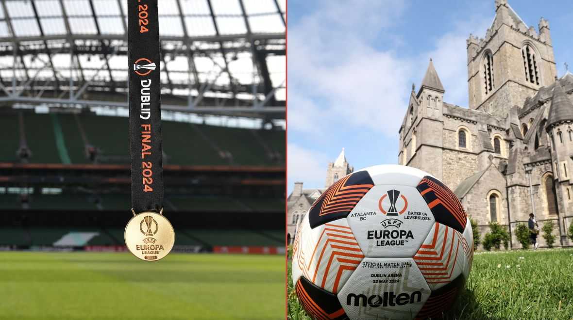 Full list of Dublin road closures and public transport changes ahead of Europa League final