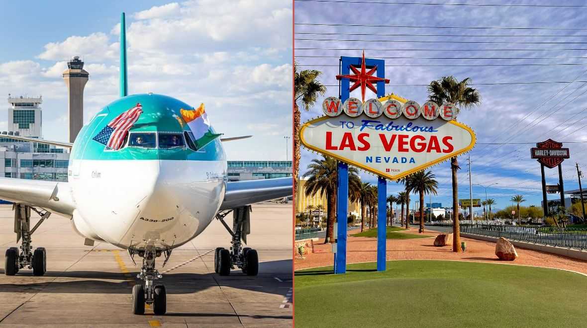Aer Lingus to launch new direct route from Dublin to Las Vegas in a matter of months