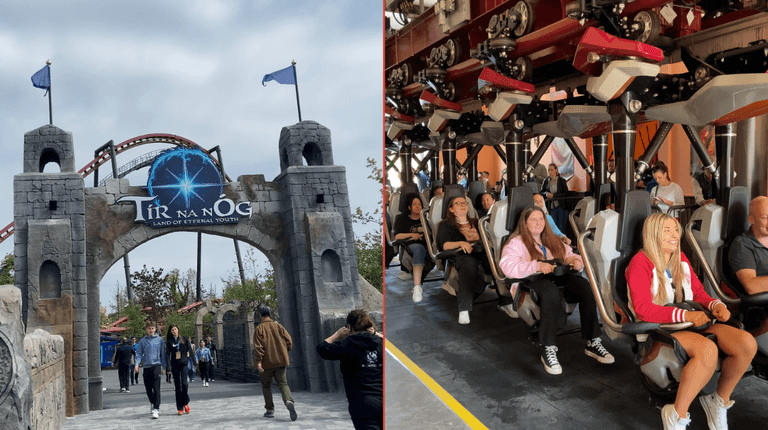 REVIEW: I jumped on Emerald Park’s 2 new roller coasters and here’s what I thought