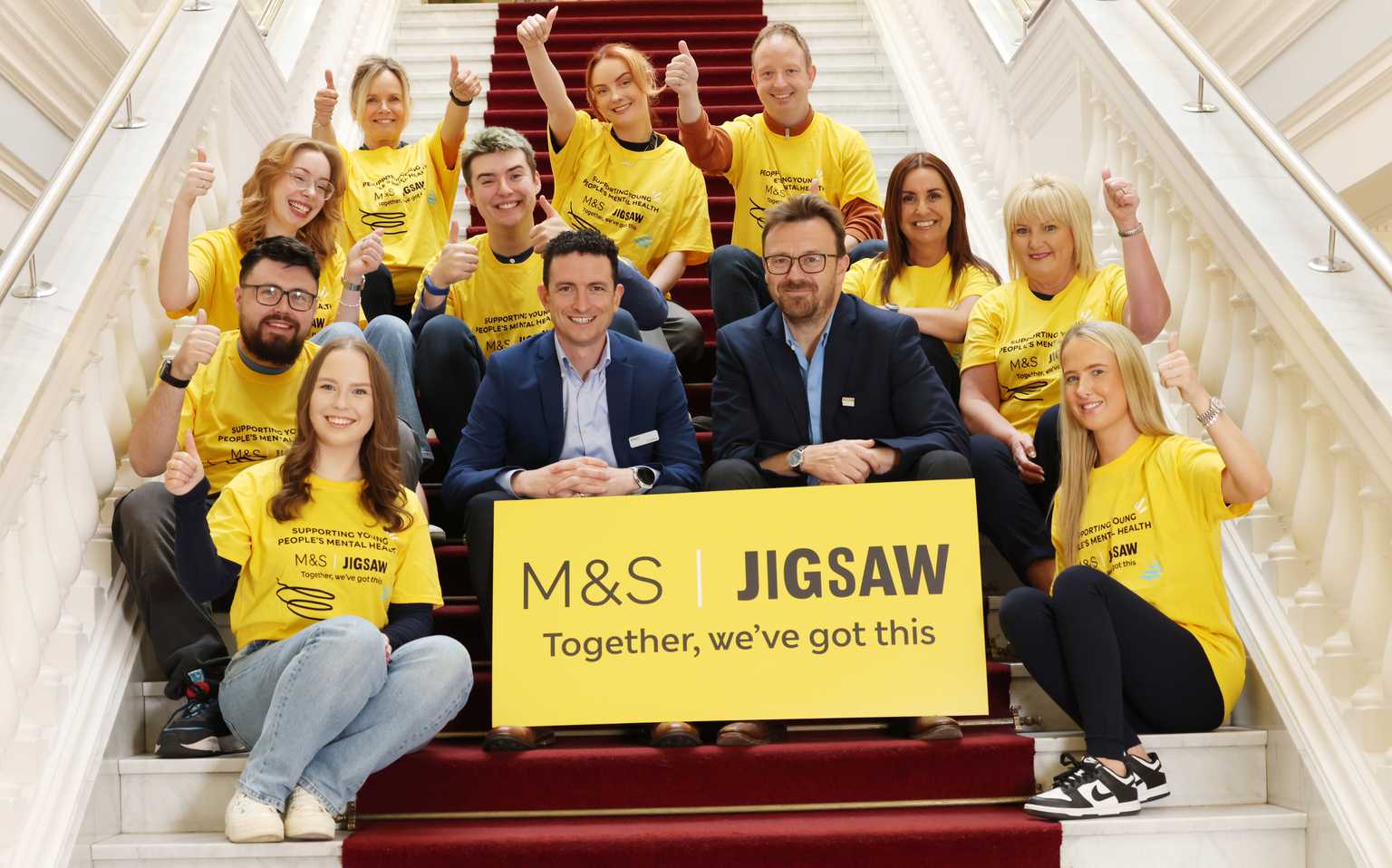 Marks & Spencer announces all-important partnership with Jigsaw