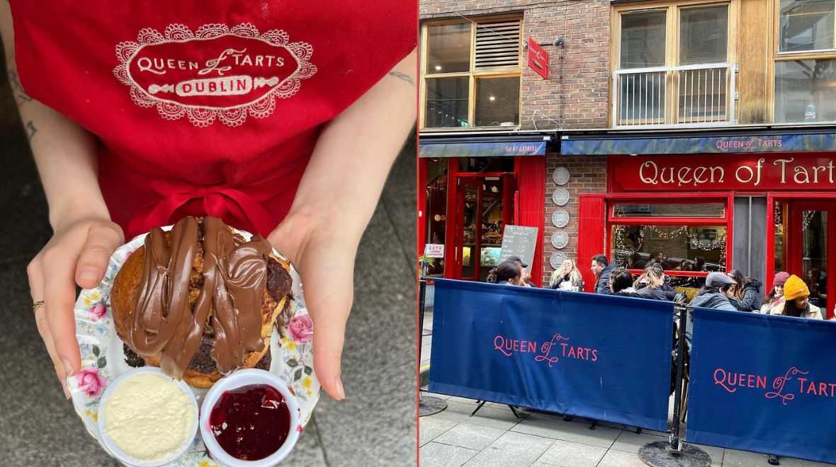 Temple Bar’s iconic Queen of Tarts is closing but a new Il Valentino will be filling the void