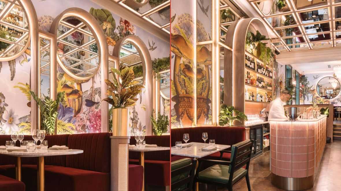 Enter Floritz a glamorous new destination restaurant on Stephen’s Green