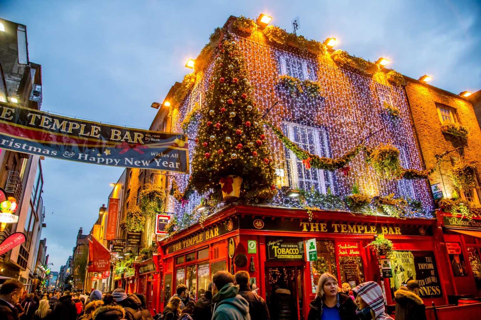 The 14 Most Christmassy Pubs in Dublin Right Now
