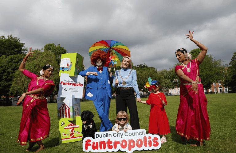 A dog show, Bollywood dance and comedy – Dublin’s most fun festival is back