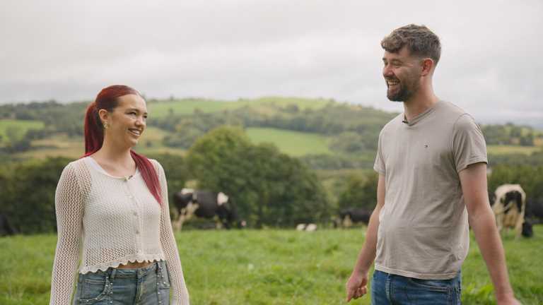 Miriam Mullins meets a dairy farmer in new series exploring Ireland’s yogurt boom