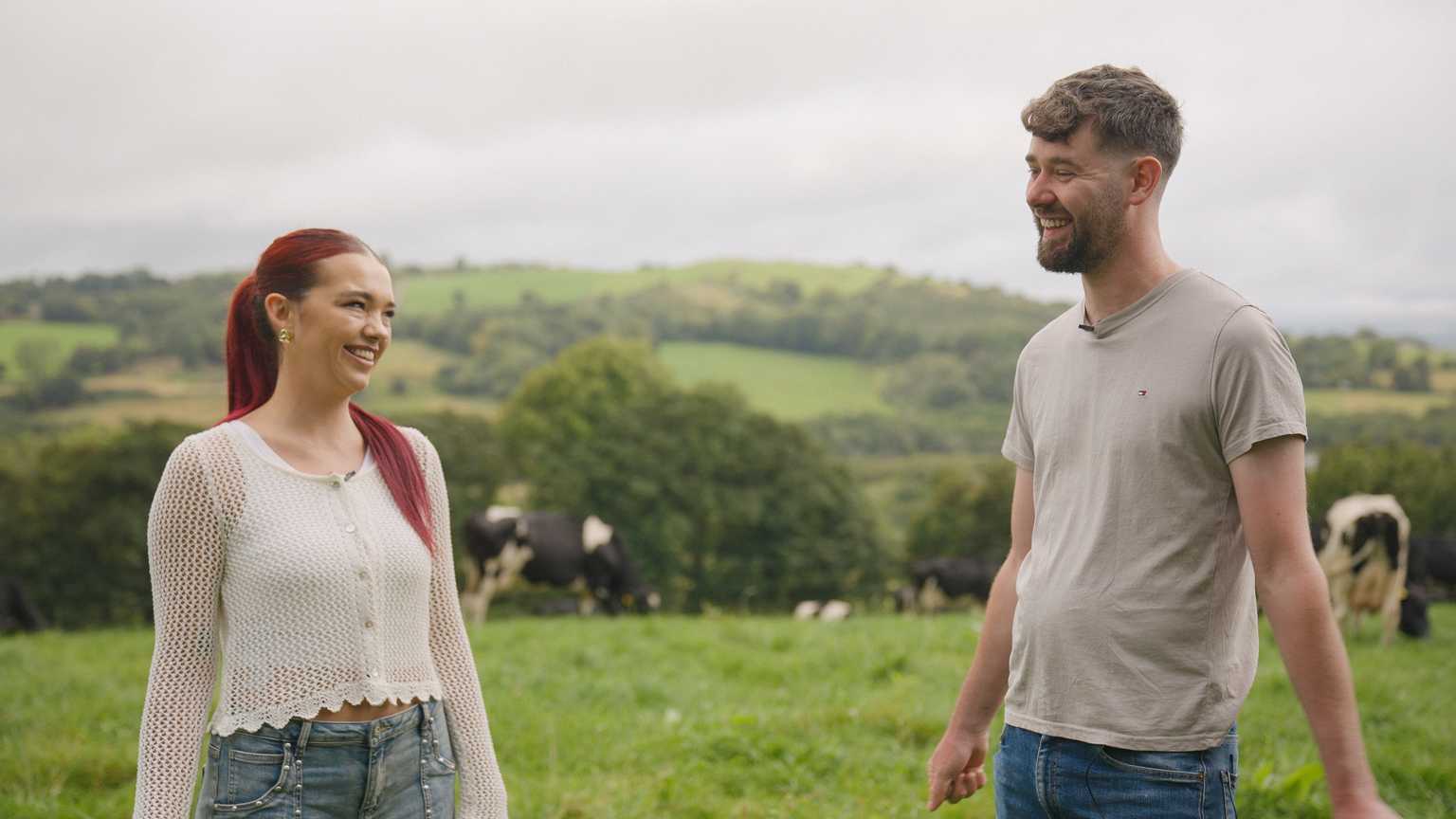 Miriam Mullins meets a dairy farmer in new series exploring Ireland’s yogurt boom