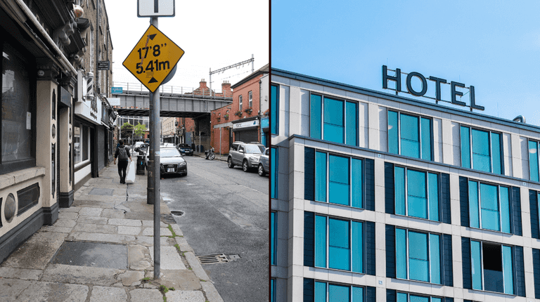 Plans submitted for 130-bed hotel in Dublin City Centre