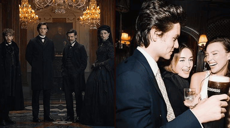 House of Guinness cast takes a tour of the city