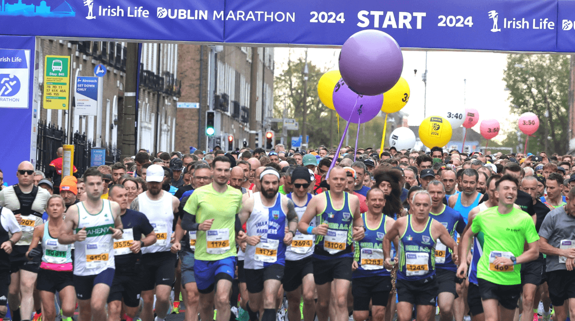 Over 22,000 people take part in Dublin Marathon Over 22,000 people take part in Dublin Marathon