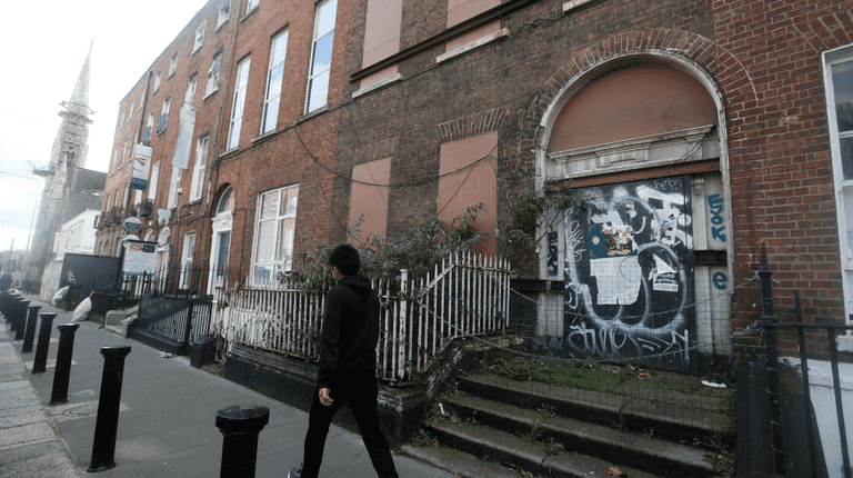 Derelict Dublin buildings to become housing for key workers