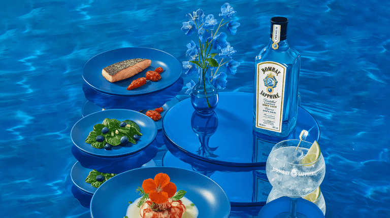 Enjoy a three-course dinner at this gin supper club at Opium this November