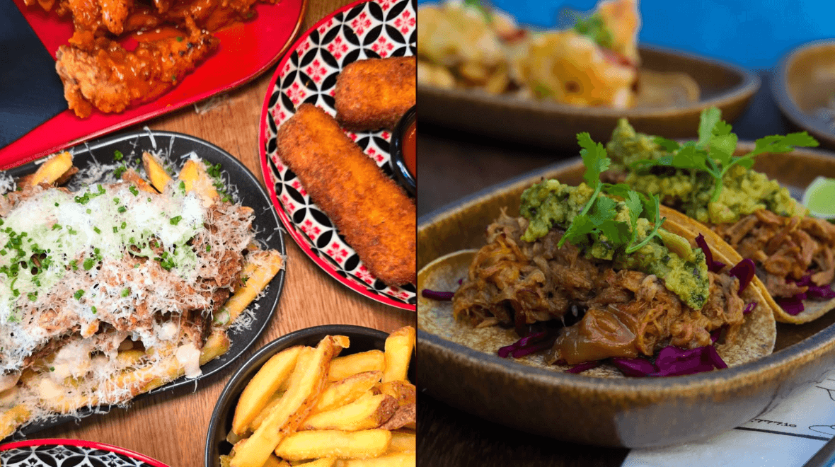 13 deadly restaurants for when you’re heading out with a big gang over Christmas