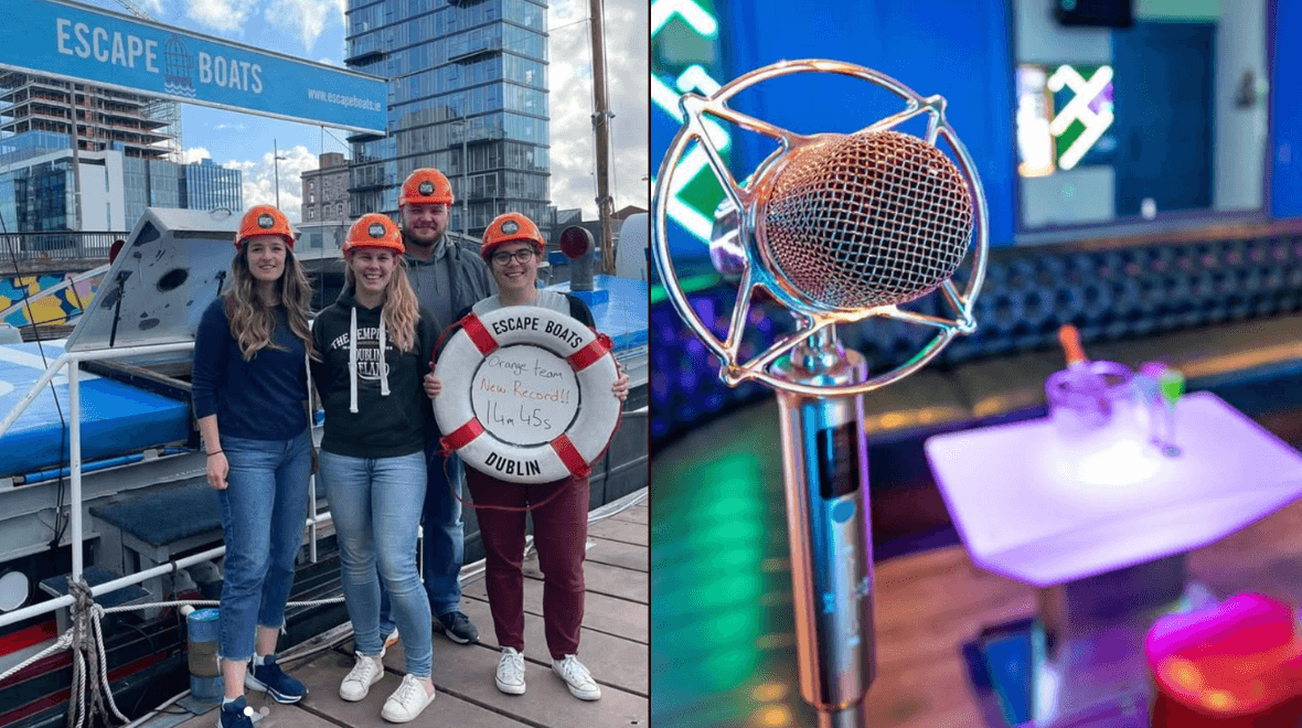 12 alternative Christmas party ideas in Dublin