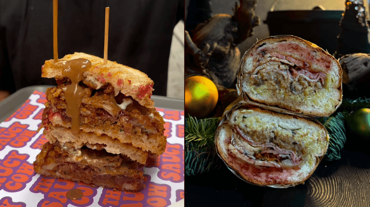 10 of the best spots in Dublin to grab a Christmas sandwich