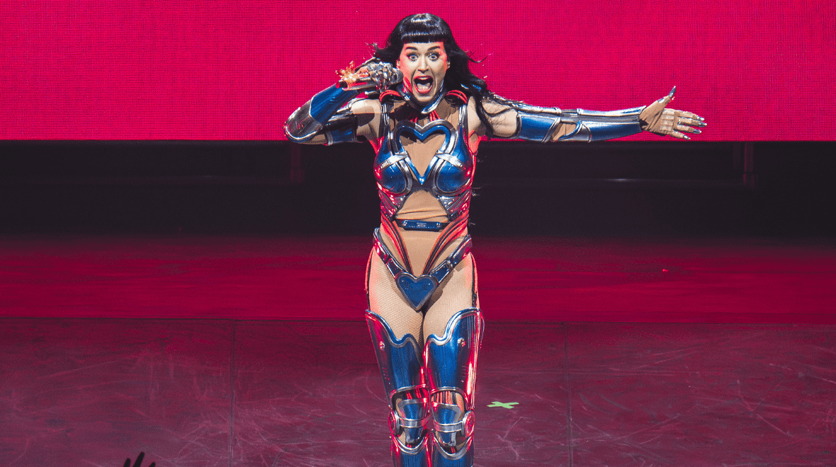 Katy Perry to play Dublin for the first time in over a decade