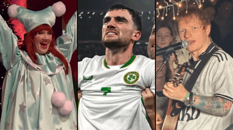 The most wholesome Irish moments of 2025