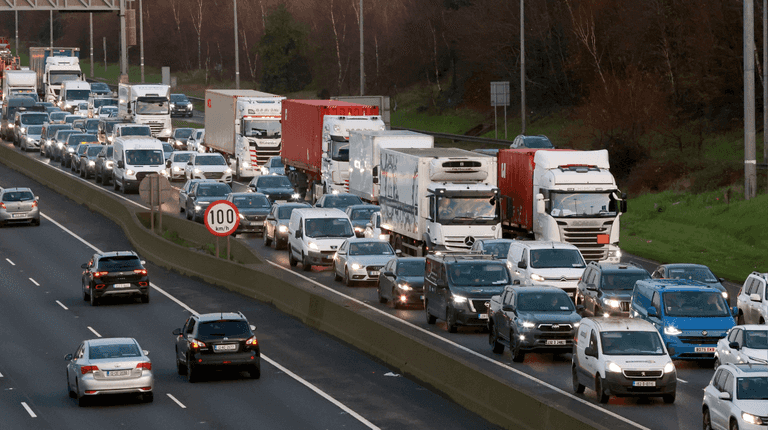 Dublin named Europe’s third most congested city with 95 hours lost to traffic