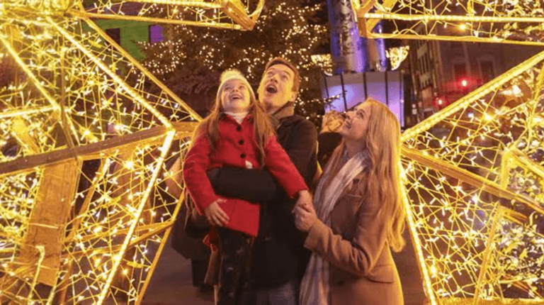Experience Dublin City’s Twinkle this Christmas