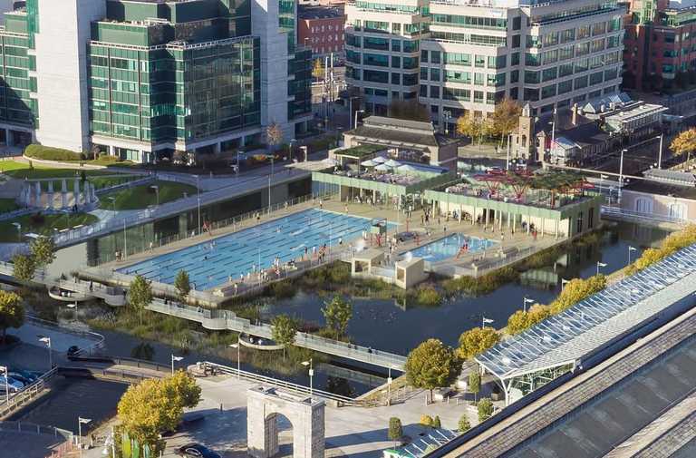 Strong public support has been revealed for a public lido at George’s Dock