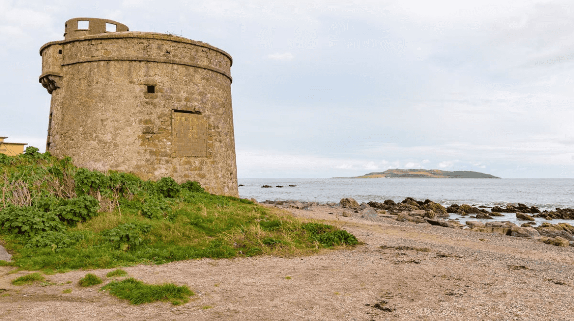 A historic 19th century defence tower in Dublin is on the market for €375,000