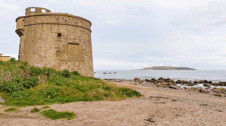 A historic 19th century defence tower in Dublin is on the market for €375,000