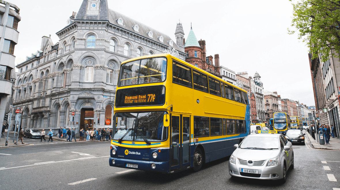 €60,000 innovation project launched by Dublin Bus