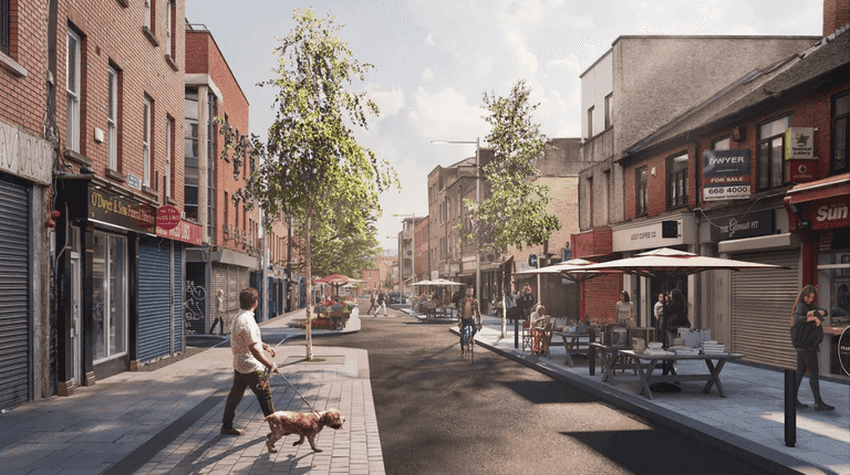 Major revamp of Meath Street in The Liberties to begin this month