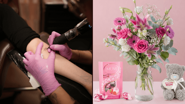Moonpig to host Mother’s Day Tattoo Takeover in iconic Dublin parlour