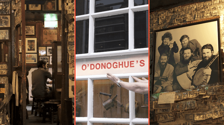 The history behind O’Donoghue’s pub