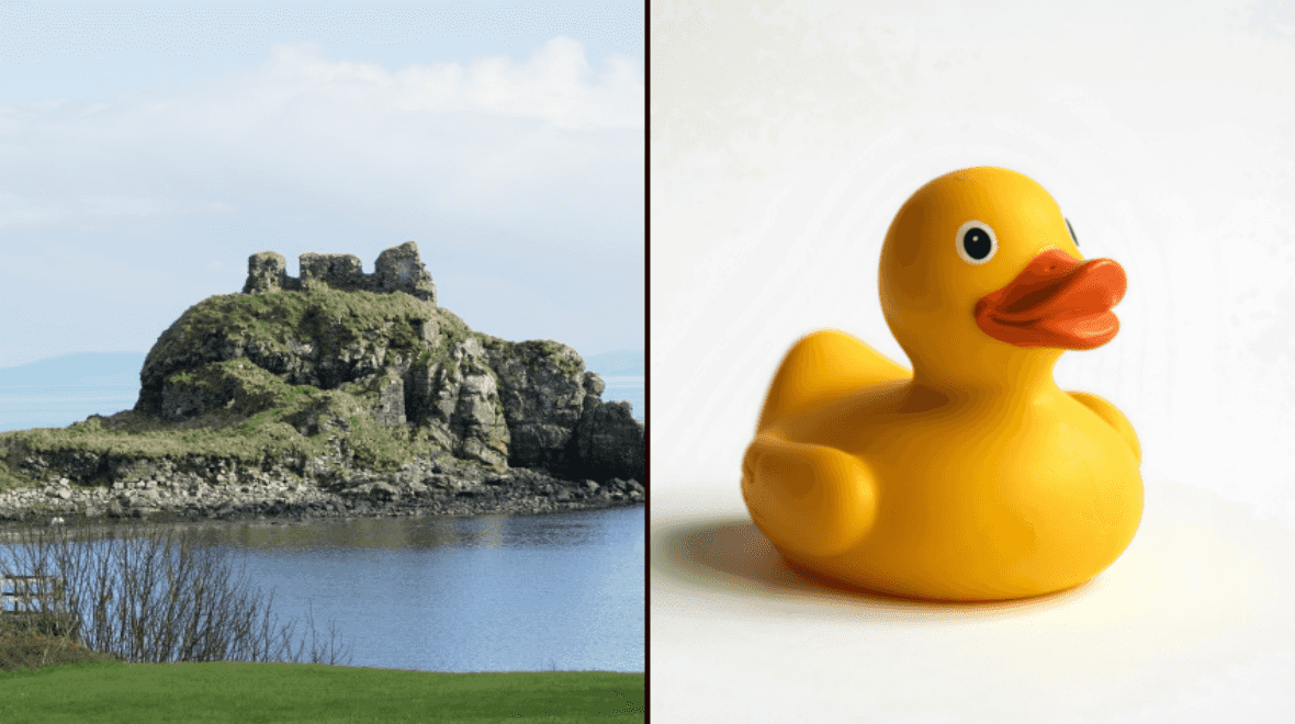 Plastic duck discovered on Islay after drifting from Dublin for 20 years