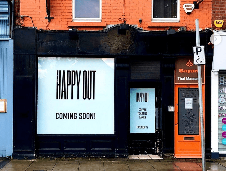 Happy Out opening up on the Southside – hallelujah!