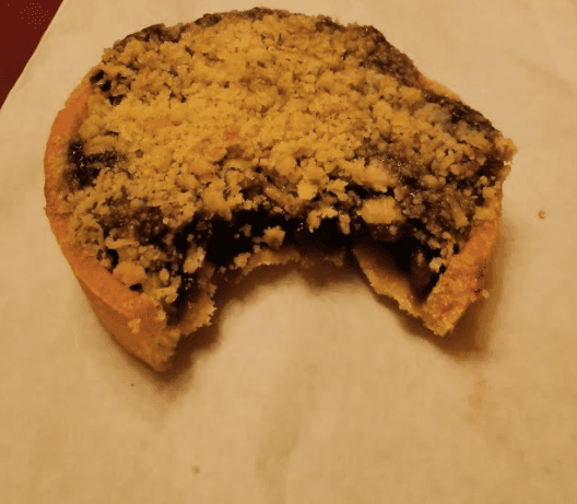 This is the best variation on a mince pie I’ve ever tasted
