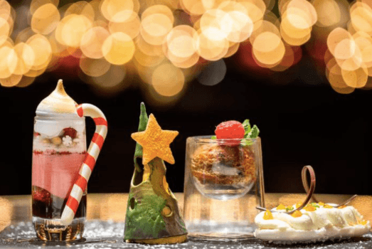 The Shelbourne have put a Christmas twist on their famous afternoon tea