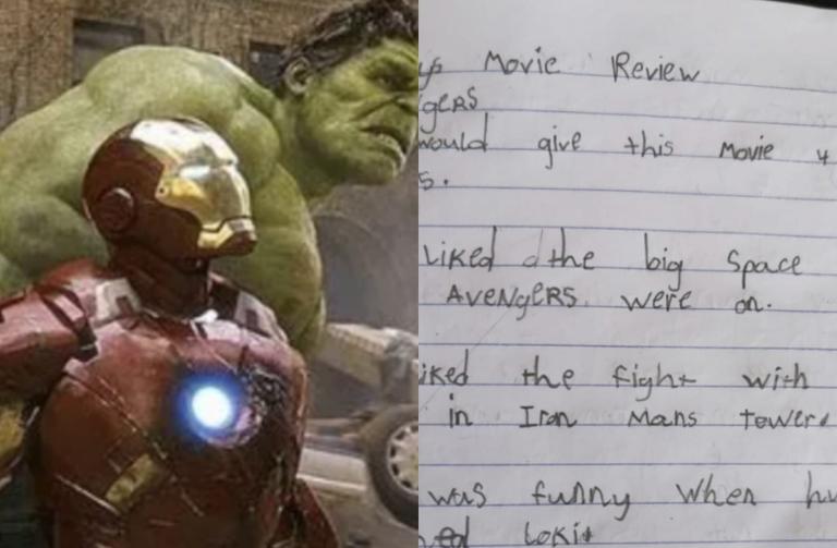 7-year-old Dublin girl brilliantly reviews all of the Marvel movies as part of homeschooling