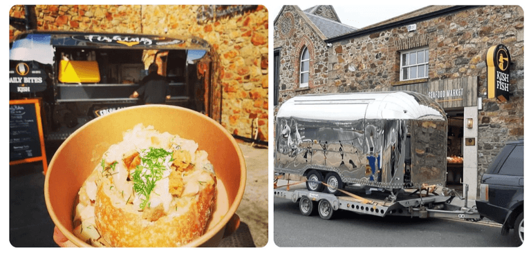 There’s a new seafood chowder truck in Howth