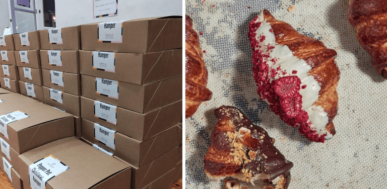 These delicious care boxes are nothing short of edible joy