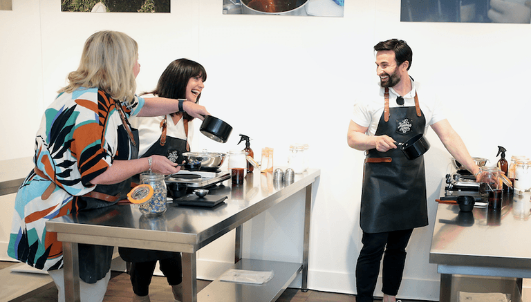 Ever wanted to learn how to make your own candles and bath bombs? This Dublin store will show you how