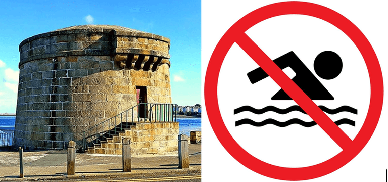Swimming ban announced for popular Blackrock swim spot