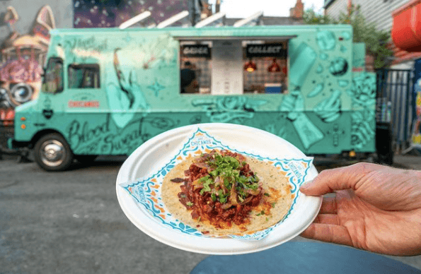 You need to try this new Dublin taco truck!