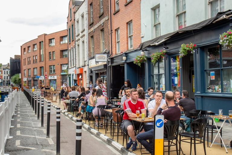 Capel Street/Parliament Street traffic-free trial extended by DCC following Twitter backlash Capel Street/Parliament Street traffic-free trial extended by DCC following Twitter backlash