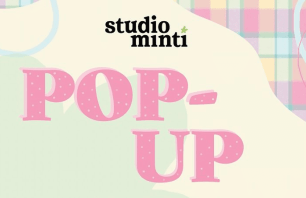 Studio Minti is back with another vintage pop up next week!