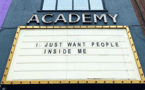 The Academy kept us laughing throughout lockdown – here are some of their funniest signs over the past year