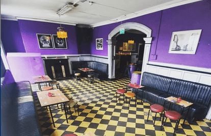 There’s comedy happening in Workman’s this month