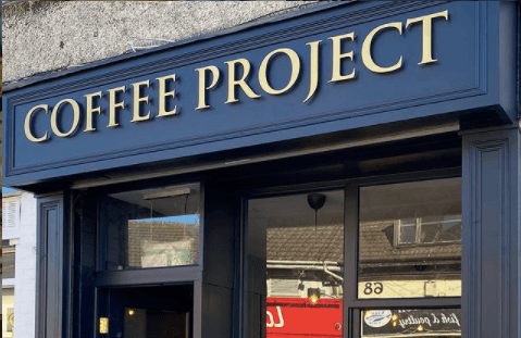 A new cafe has just opened up in D7