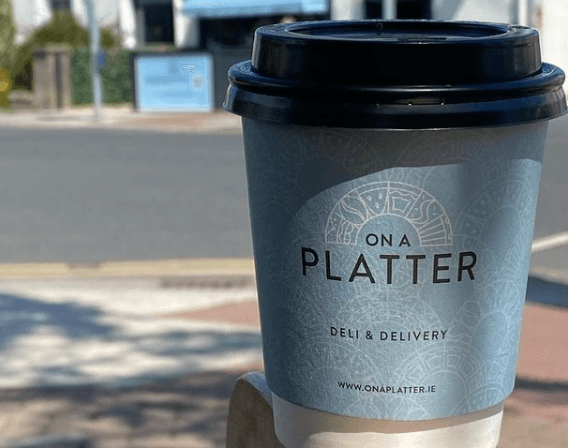 This Blackrock deli is doing free coffees today!