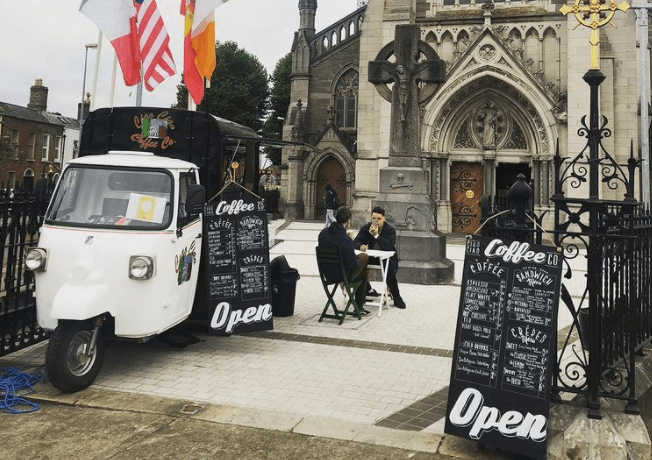 This adorable Dublin coffee spot has a brand new location