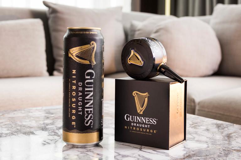 This brand new device is a must-have for any Guinness fan