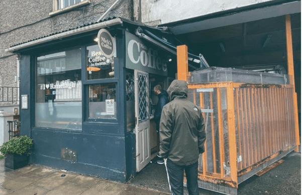 It’s see you later from one of Ranelagh’s fave coffee shops